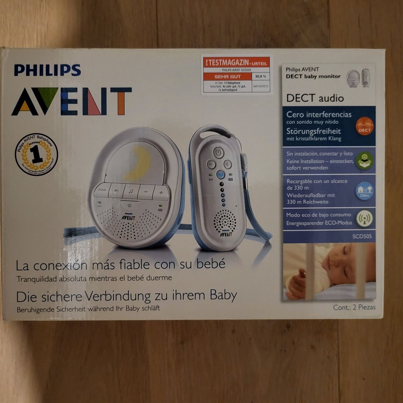 Avent Babyphones: Babyphone – Gebraucht aus Horgen von 2CH70