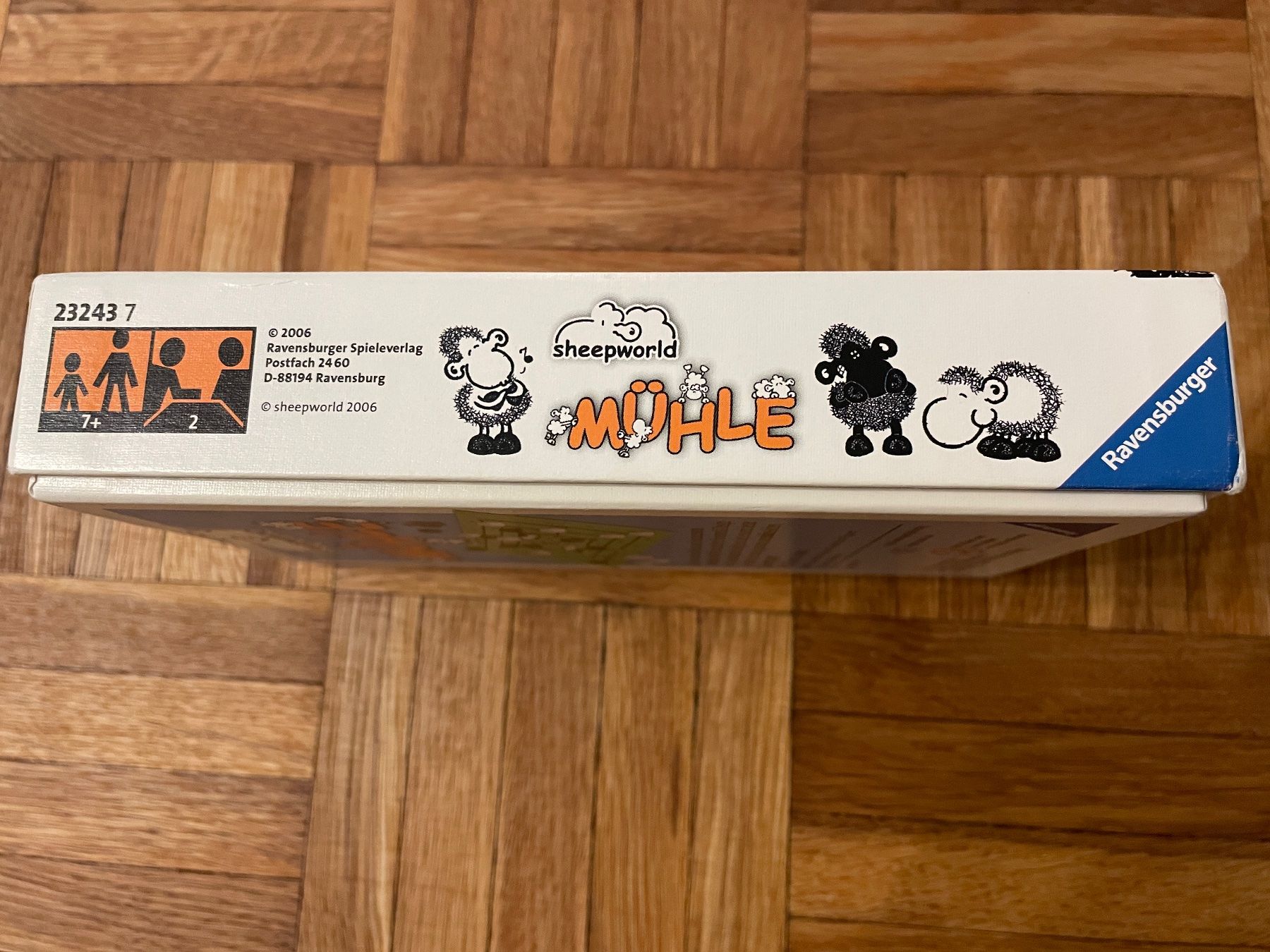 Ravensburger Giochi: Mühle Spiel SheepWorld – Usato da Gattikon venduto da Sunfloor 4