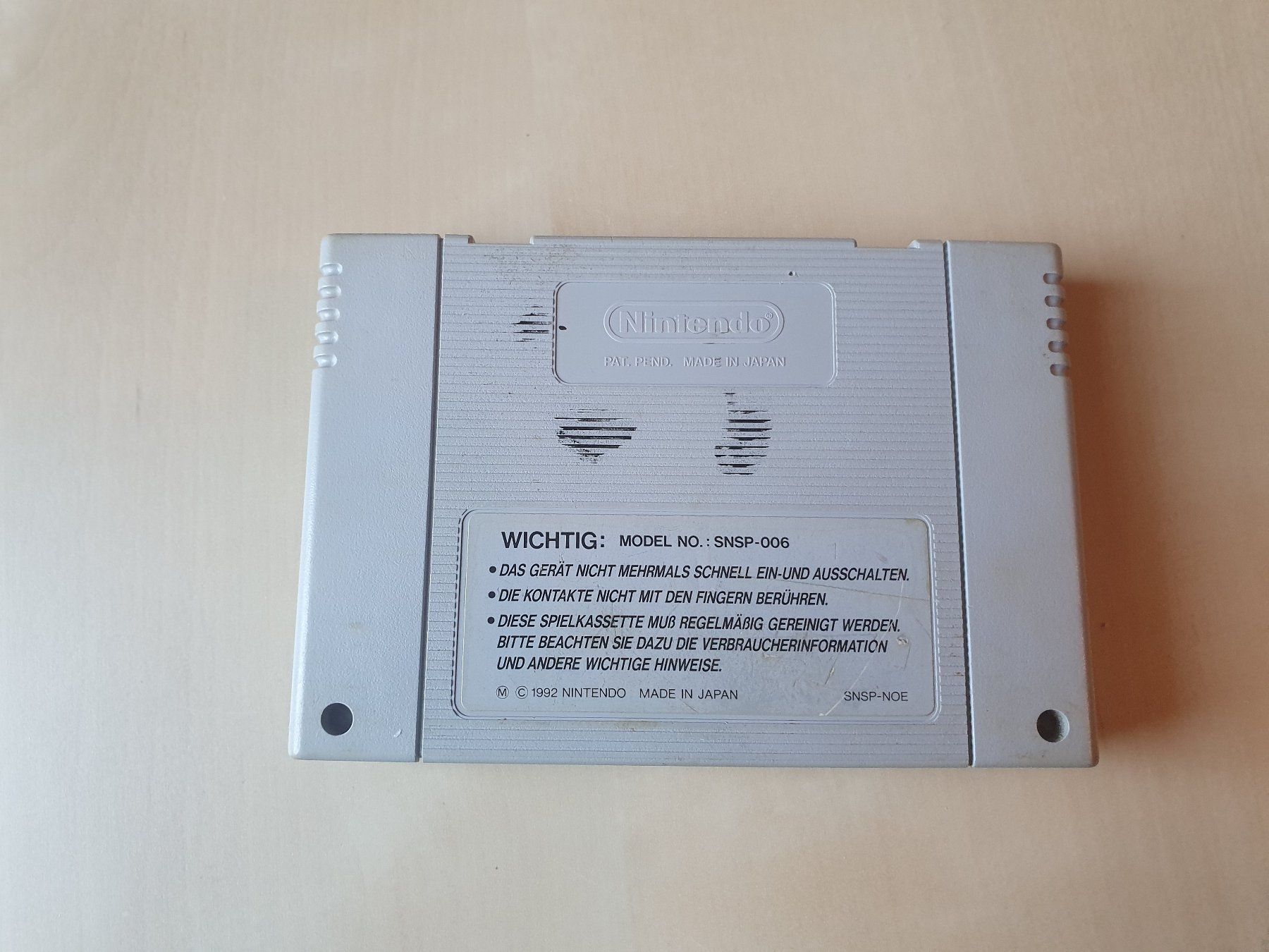 Nintendo Giochi: Super Soccer – Usato da Stansstad venduto da collectorsshop 1