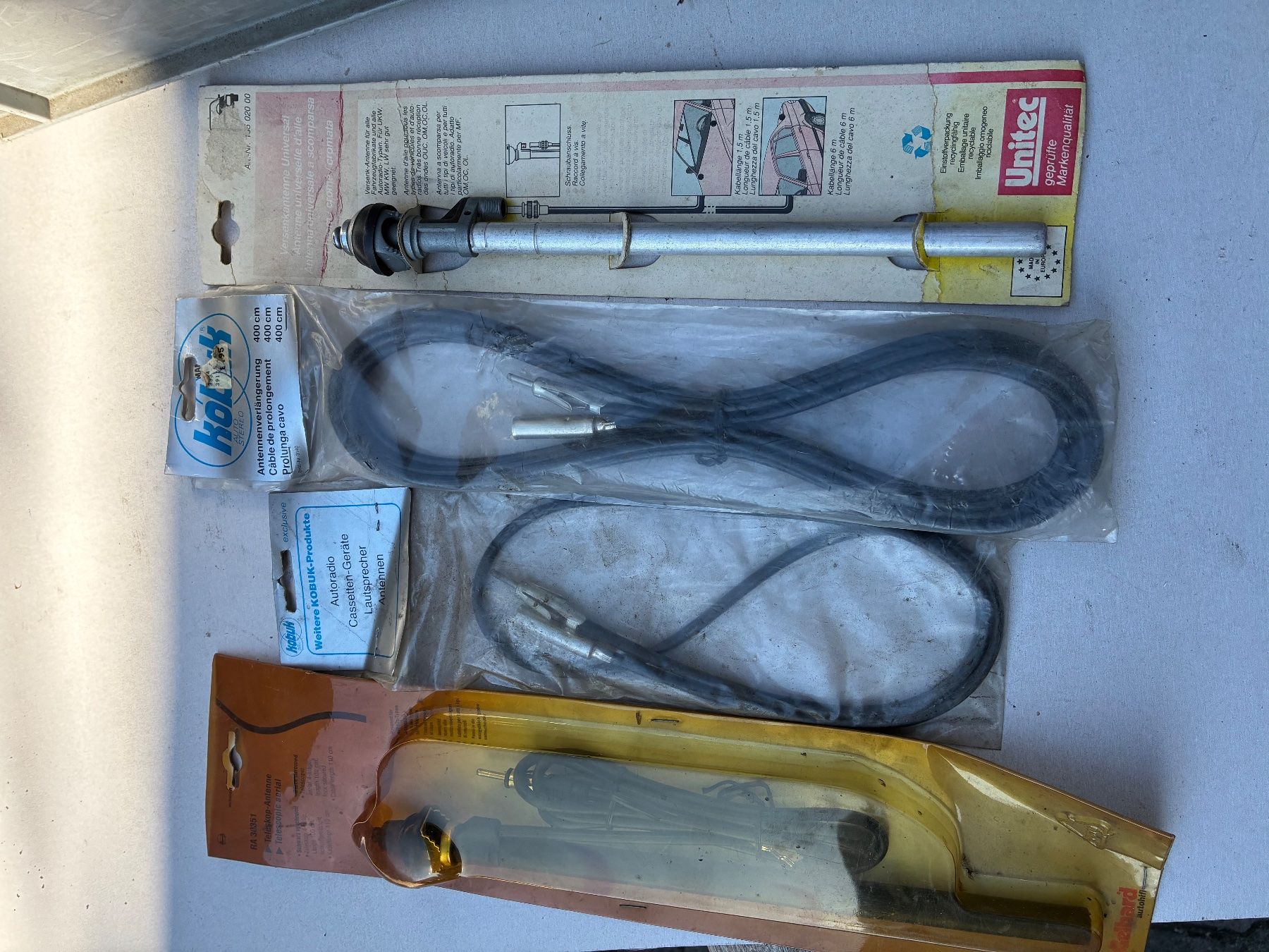 Tutti pezzi di ricambio auto: Auto Antennen Set 5stk + diverses – Usato da Thayngen venduto da stammsani 2