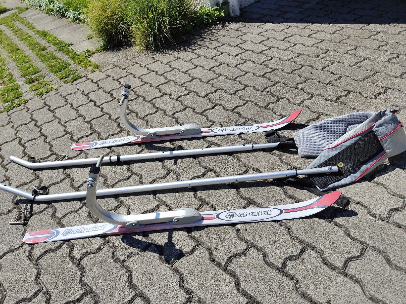 Thule Rimorchi: Thule Chariot CX2 Veloanhänger – Usato da Weisslingen venduto da Pace_keller 1