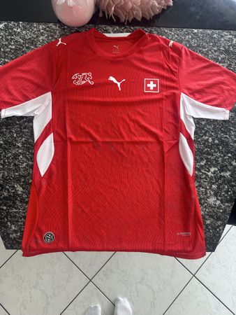 Schweizer Fussball Nati Shirt WM 2026 Gr. XL