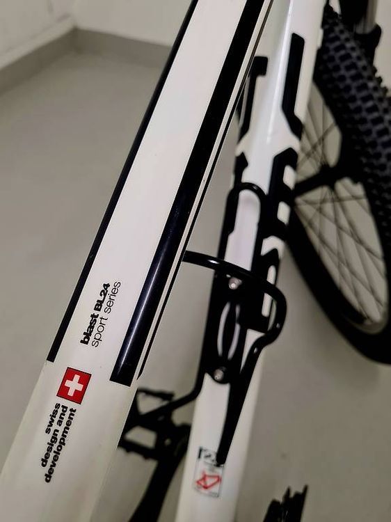 BMC Biciclette: BMC Blast BL24 24 Zoll Kindervelo – Usato da Meilen venduto da Riga67 2
