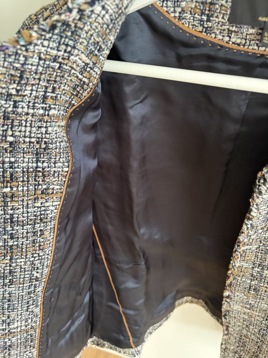 Massimo Dutti Jacken: Massimo Dutti Tweed Jacke Grösse 36 – Gebraucht aus Immensee von Froggy18 2