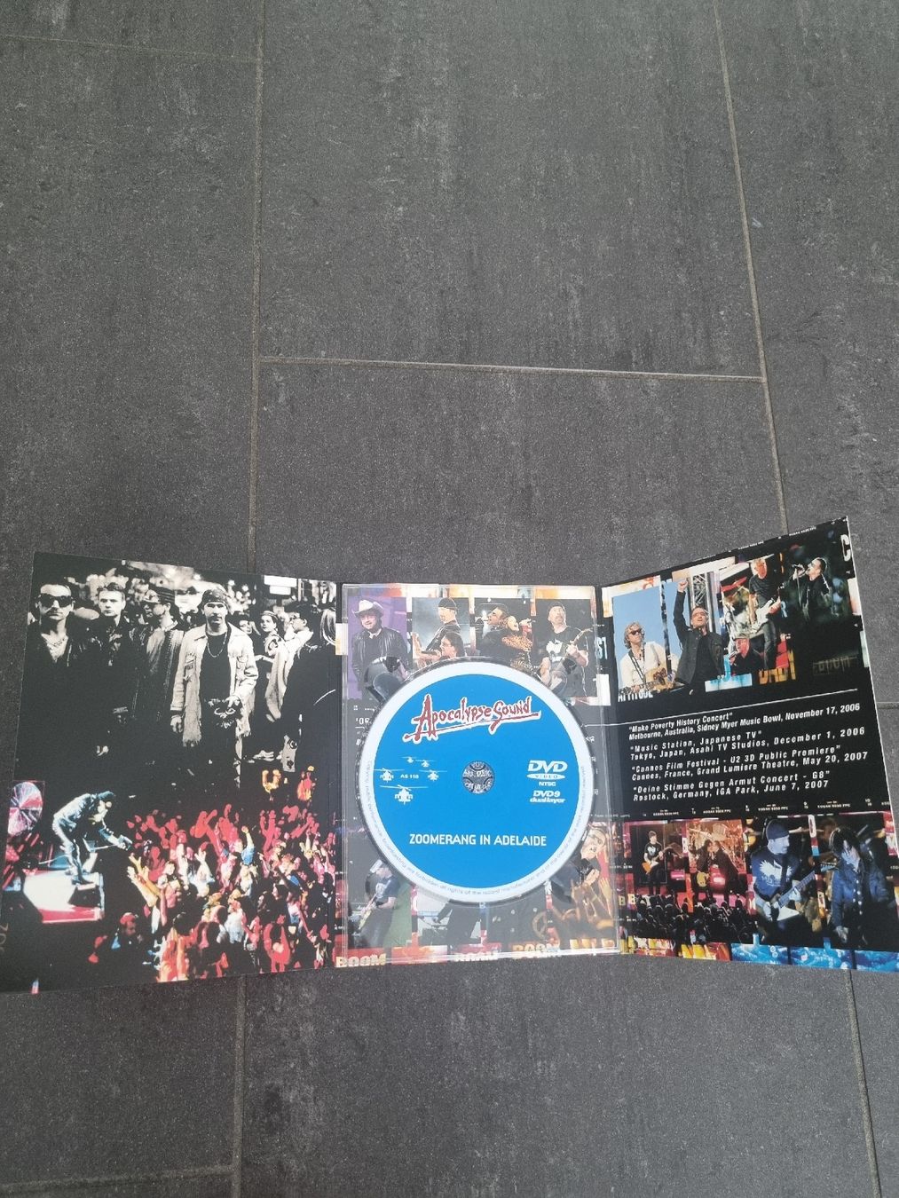 Tutti i DVDs: U2 DVD Tour Live – Usato da Roveredo GR venduto da Dav_77 2