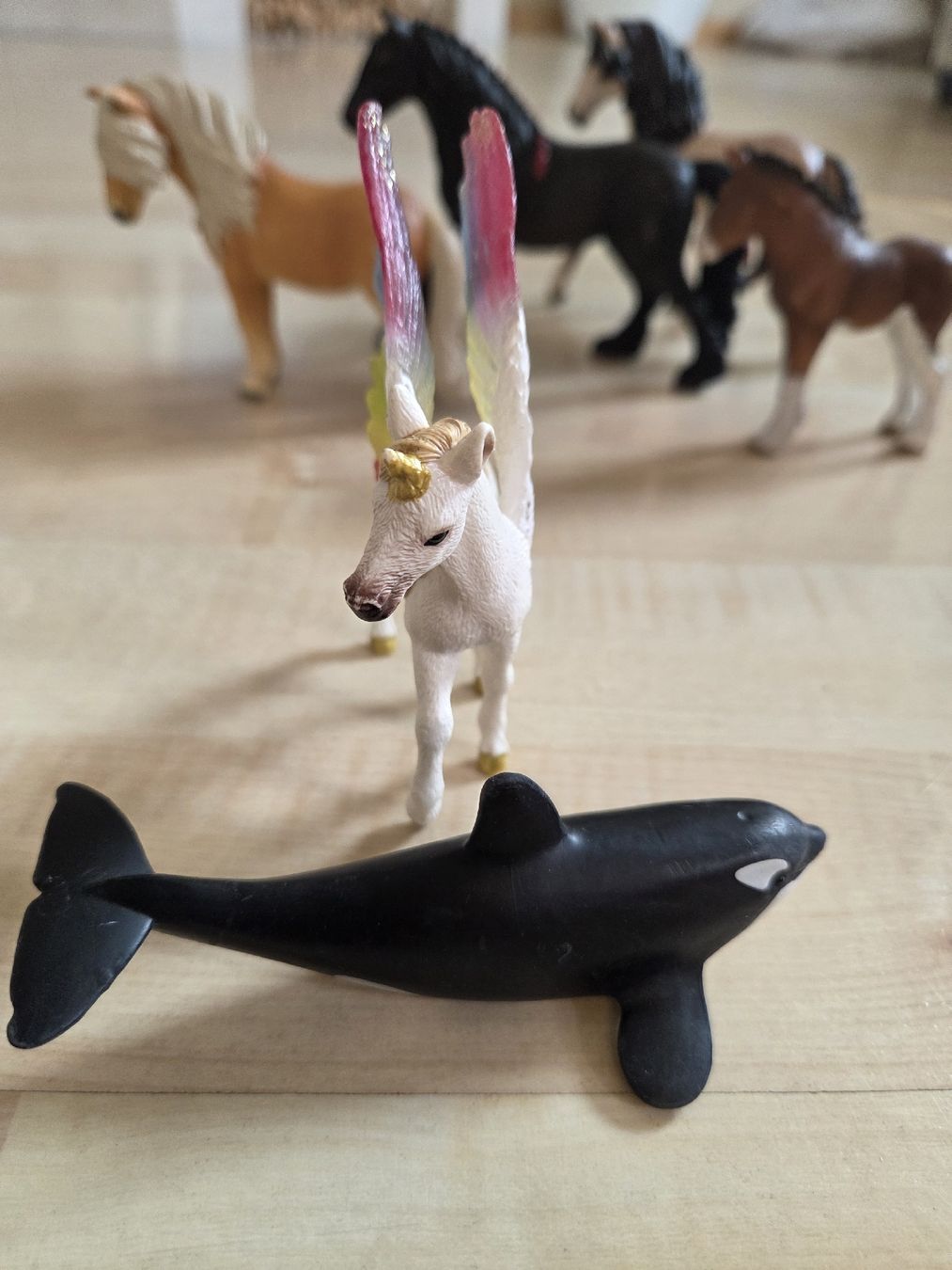 Schleich Jouets: Schleich Tiere – D'occasion à Horn par passoaorange 2