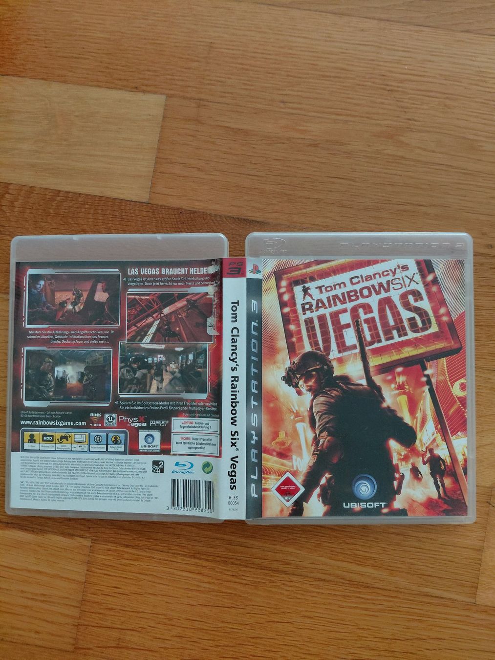 Sony Spiele: Tom Clancy's Rainbow Six Vegas PS3 – Gebraucht aus Oberwil BL von kah_s55q 4