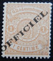 Luxemburg Kat. 10 I * 1875 sign. Kat. 24 Euro