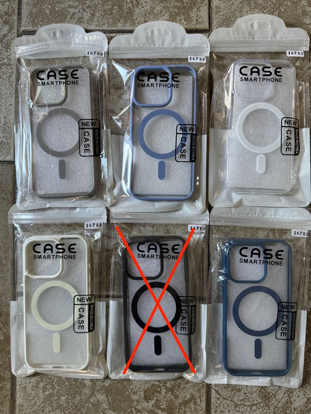 Covers & Schutzfolien: Etuis pour iPhone 16 Pro – Neu und originalverpackt aus marly von karolline01 1