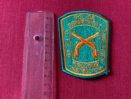 Patch USA 🇺🇸 Police, Neu und Perfekt