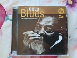 CD Gold Blues - The essential collection