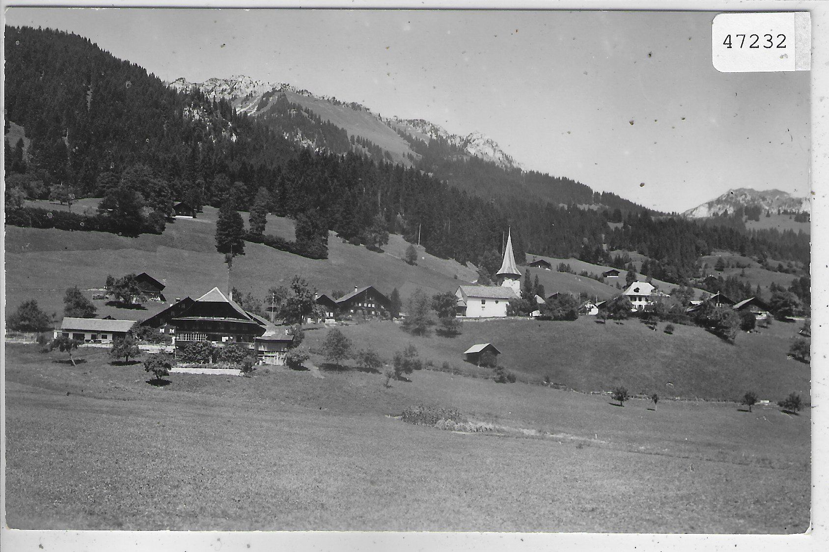 Cartoline postali: Oberwil im Simmental – Usato da Ettingen venduto da Kartenplanet