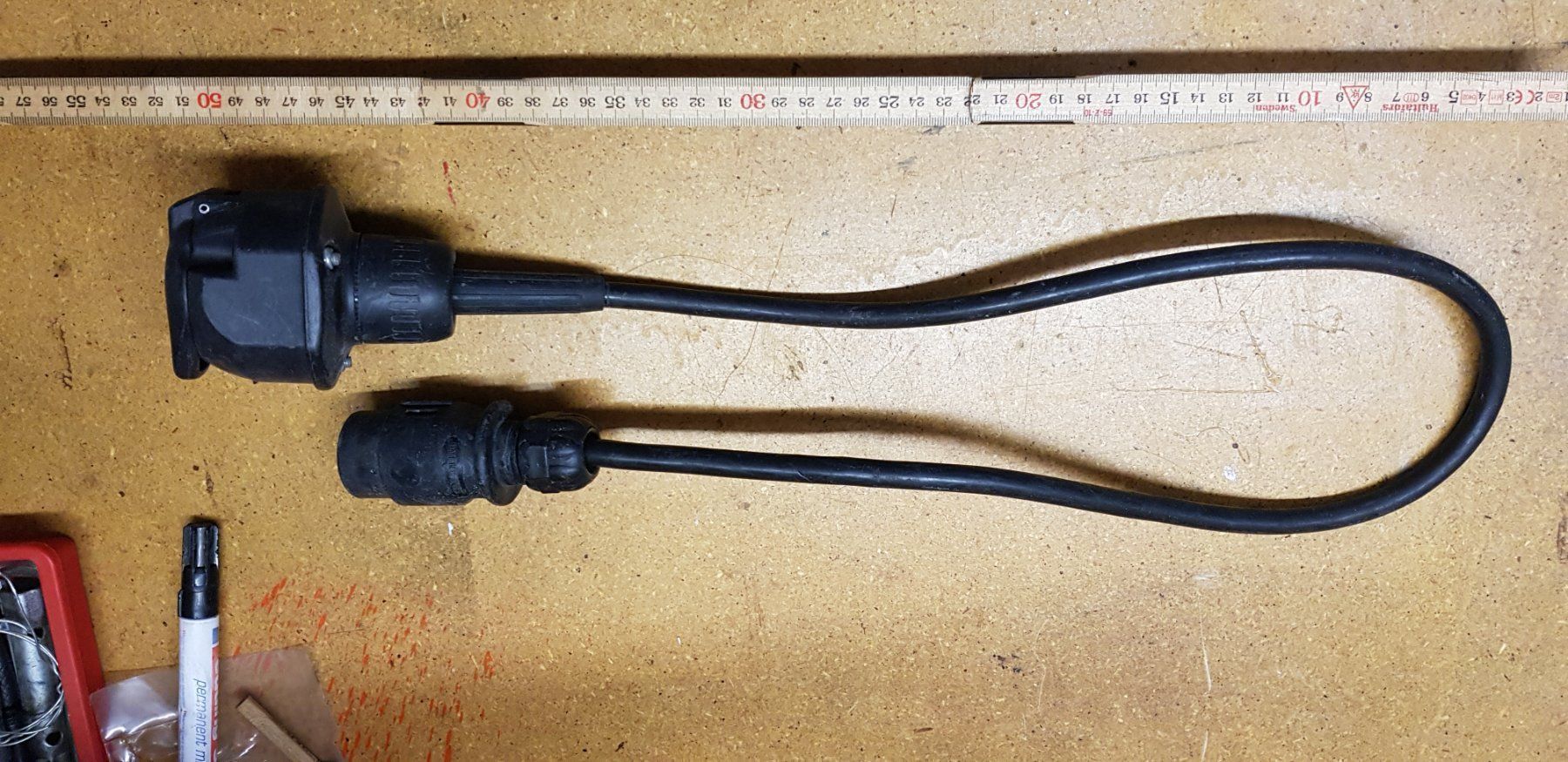 Unità & Adattatore: Adapterkabel 7 auf 13-polig – Usato da Igis venduto da JUST-4U-ENJOY 2