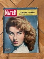 Paris Match – No 313 - L’Énigme Garbo - Avril 1955