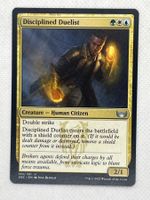 Magic the Gathering - Disciplined Duelist - MTG - TOP!