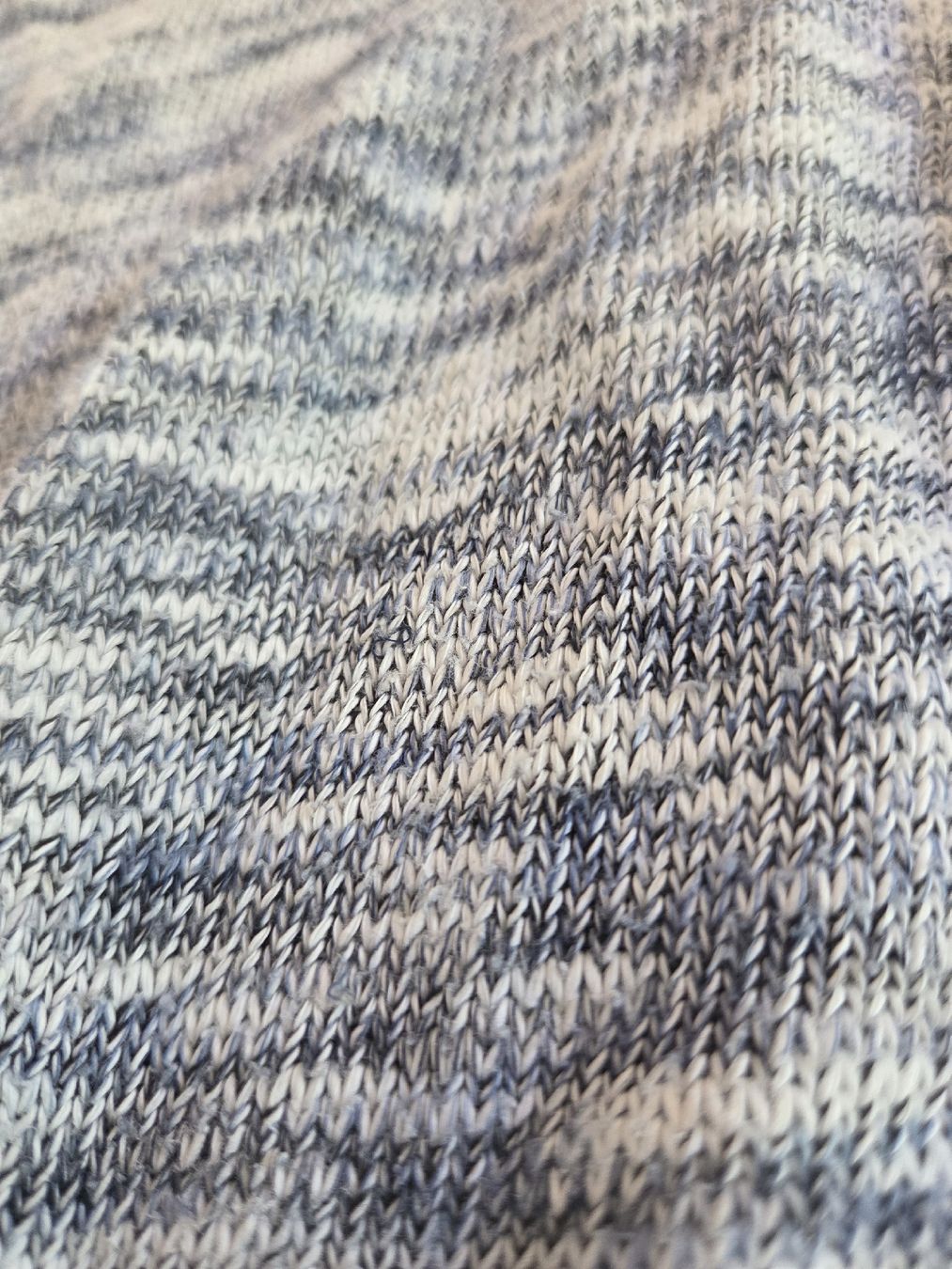 Maglioni & Felpe: Pull Tom Tailor maille chiné bleu gris taille S – Usato da Praz-de-Fort venduto da val_j9xs 2
