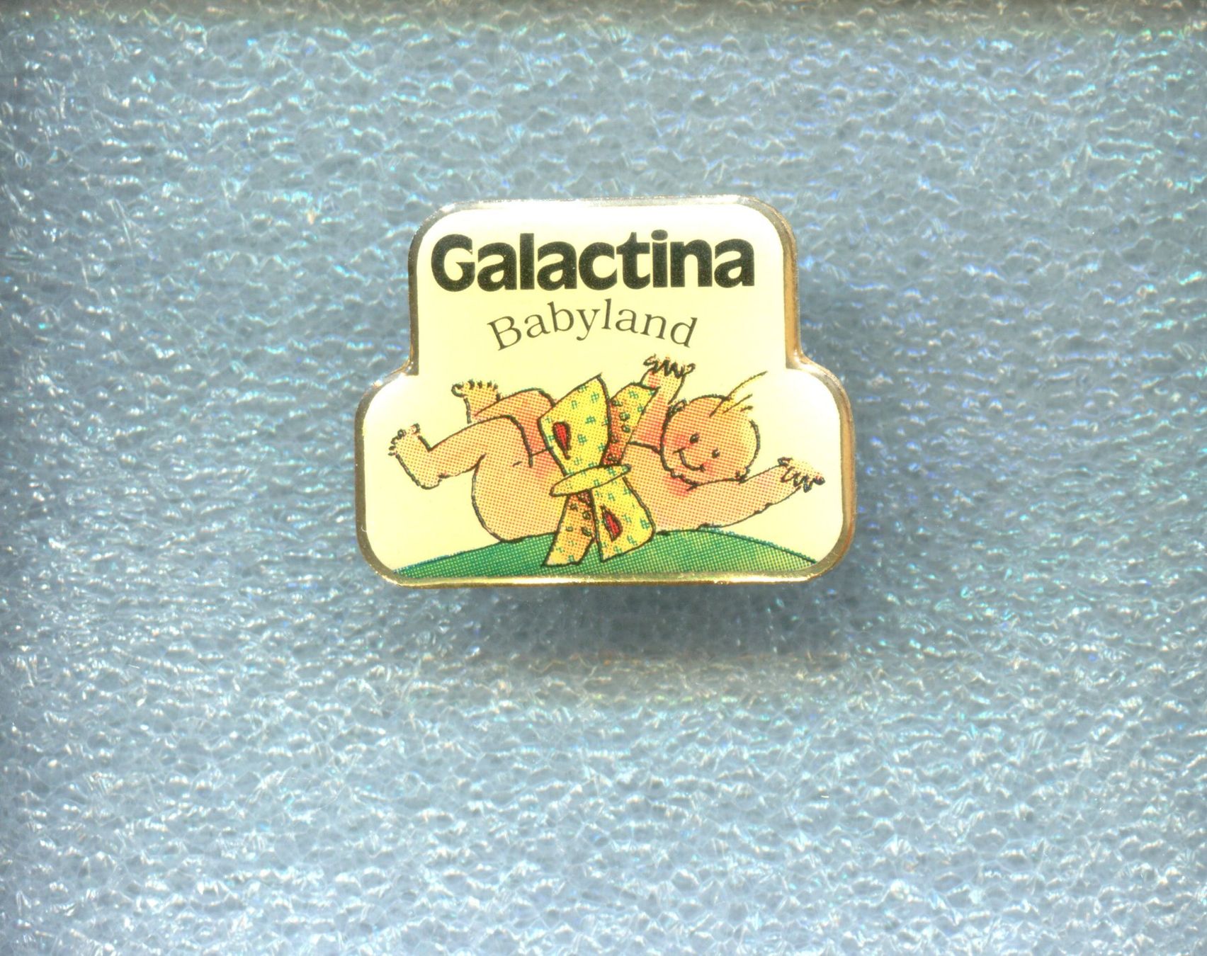 Placchette & Badge: Galactina  Babyland – Usato da Winterthur venduto da Sammleroase