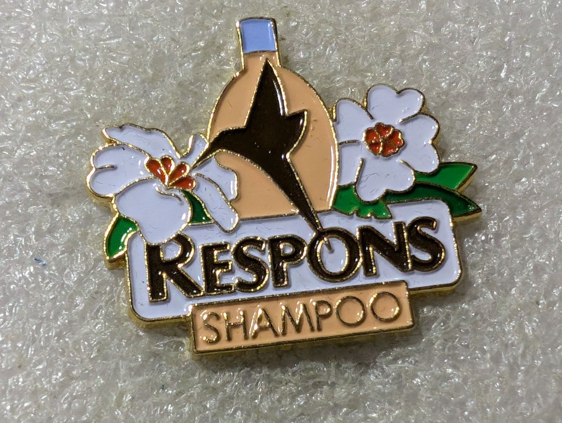 Placchette & Badge: Ansteckpin 163: Respons – Usato da Oppligen venduto da Pin-Fall-Shop