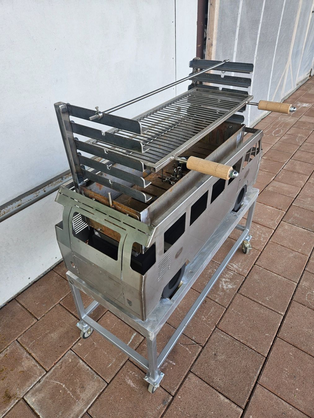 Griglie: VW Bus Grill – Usato da Kallnach venduto da Aircooler 1