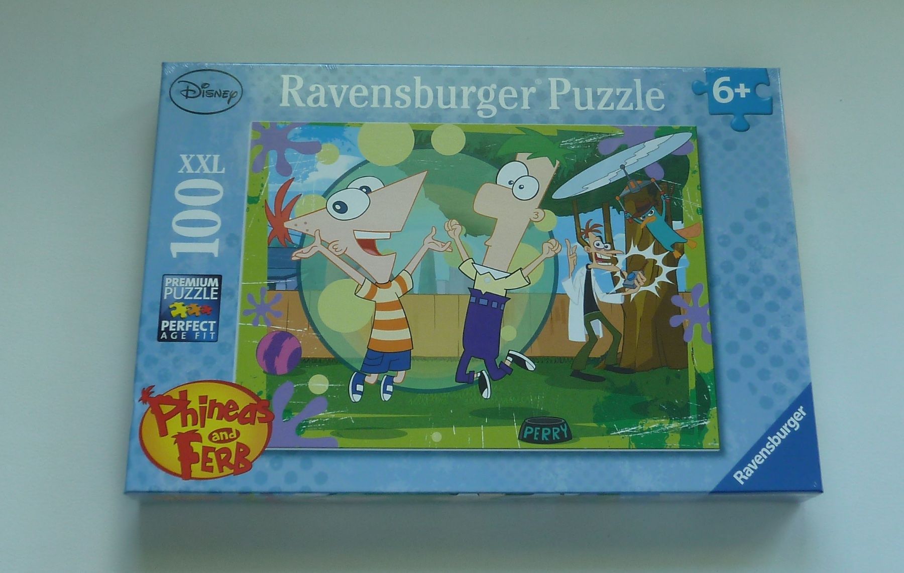 Ravensburger Puzzle: Ravensburger Puzzle Phineas and Ferb – Nuovo e nell'imballaggio originale da Wagenhausen venduto da M.Sieg
