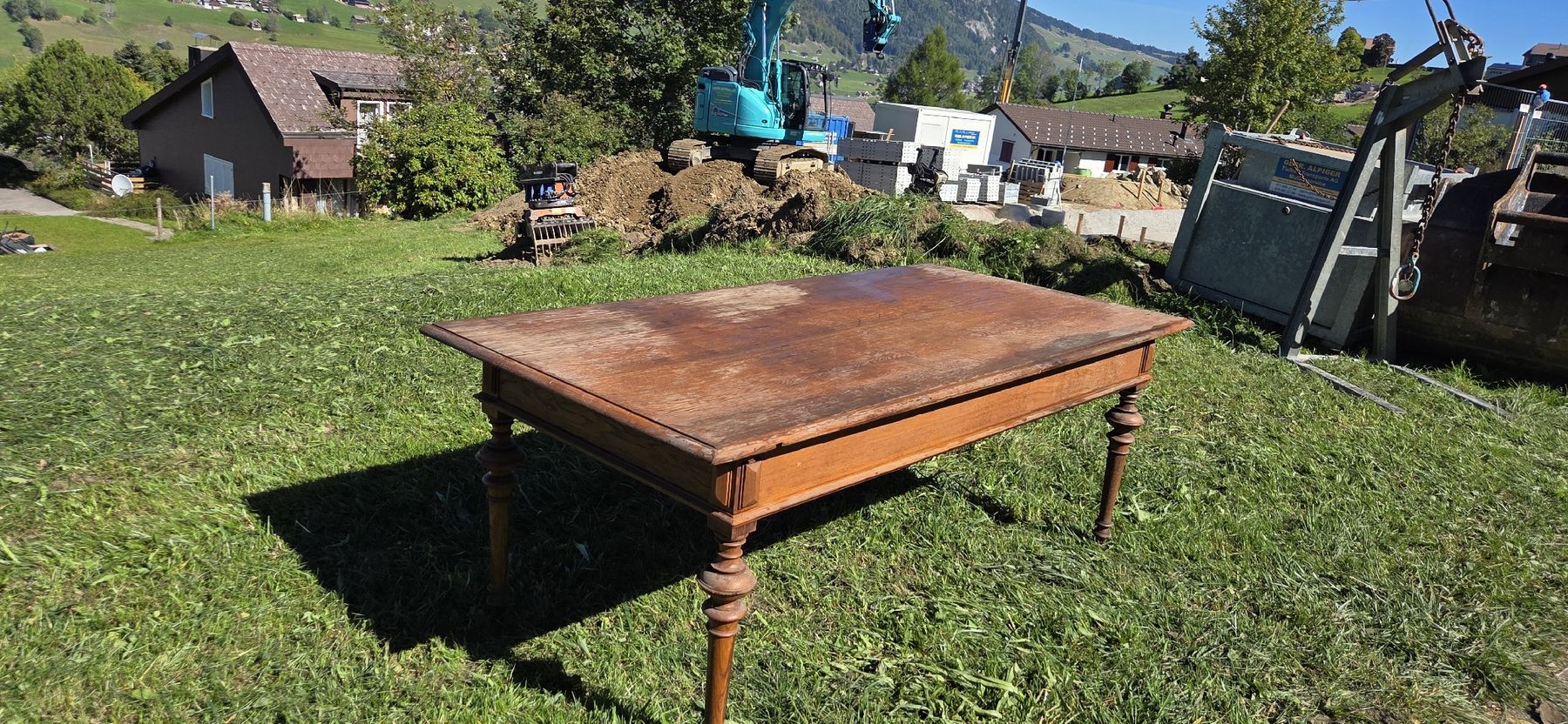 Tavoli: Tisch Eiche Massiv – Usato da Unterwasser venduto da guido90 1
