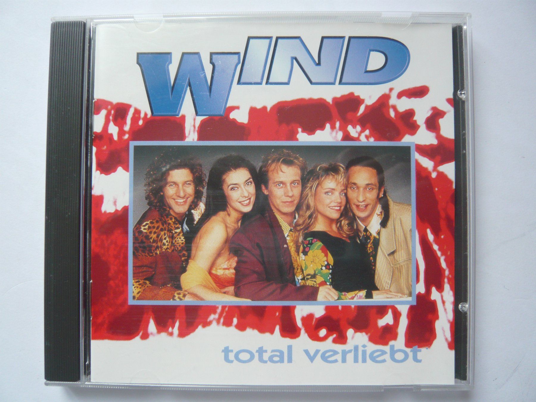 CD: WIND TOTAL VERLIEBT – Usato da Winterthur venduto da Cajun