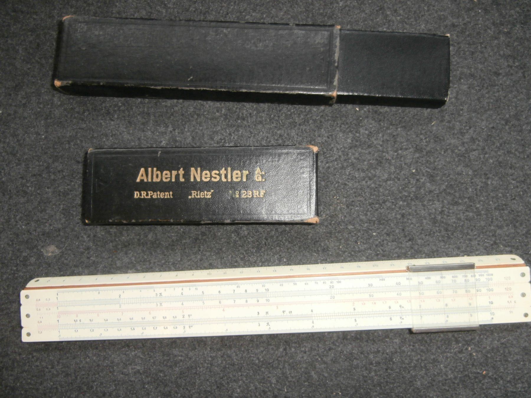 Mesurer: Rechenschieber Albert Nestler No.23 – D'occasion à Rüschegg-Heubach par Ofen111 1