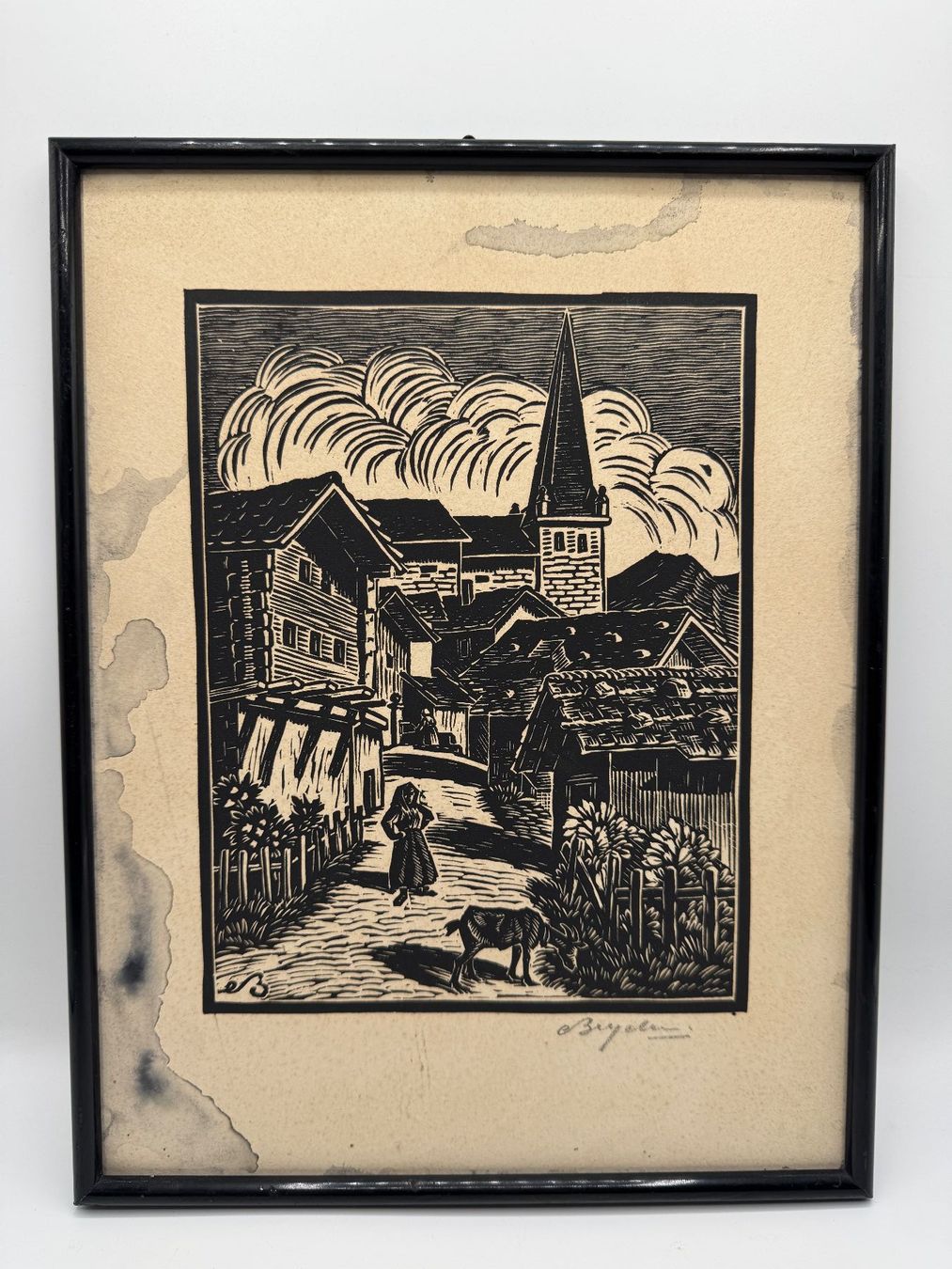 Posters & Illustrations: Bild – D'occasion à Sachseln par BONATI01