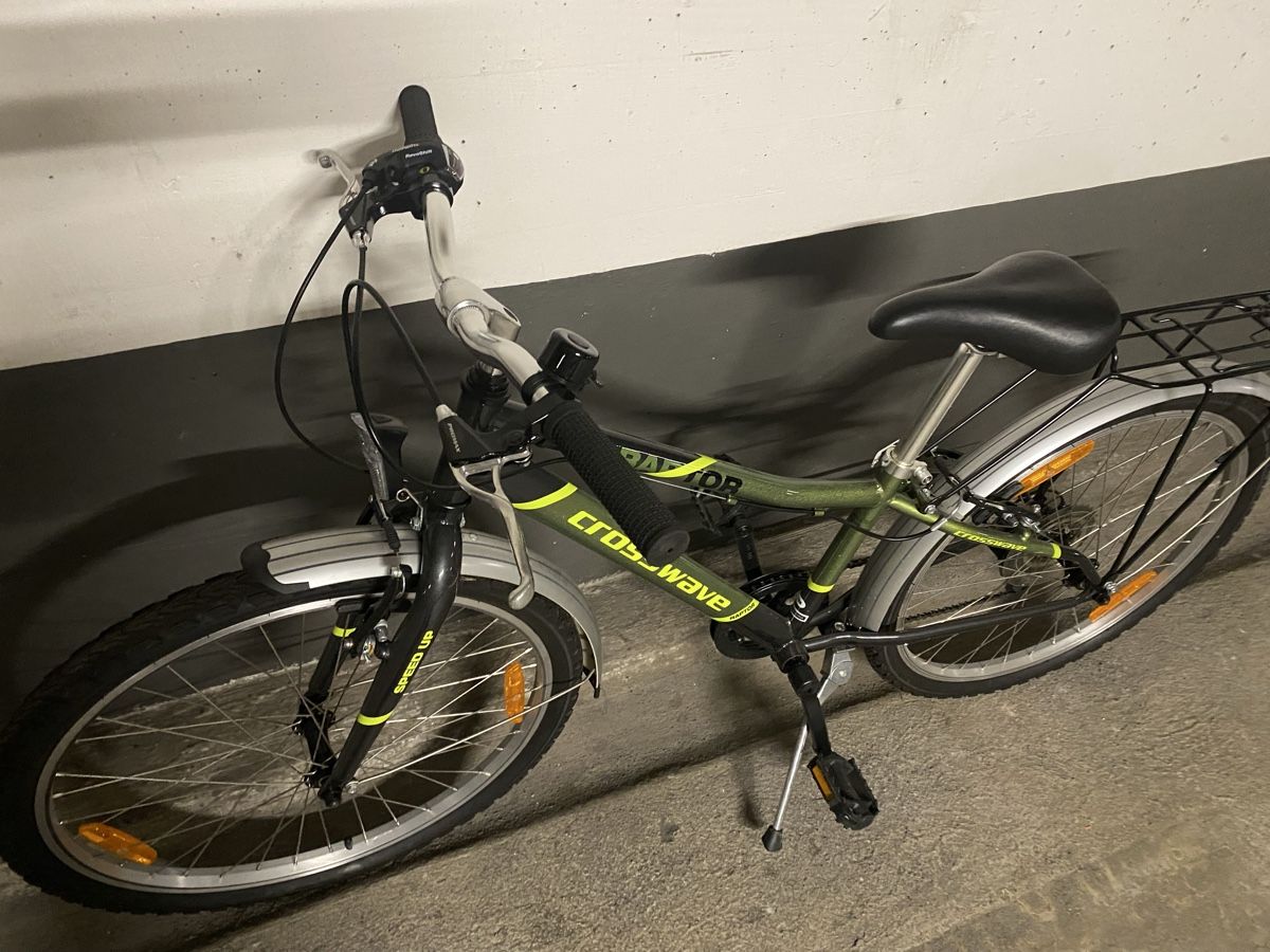 Veicoli per bambini: Kid bicycle - Crosswave Raptor - Like new – Nuovo (secondo la descrizione) da Genève venduto da lor_2vt8