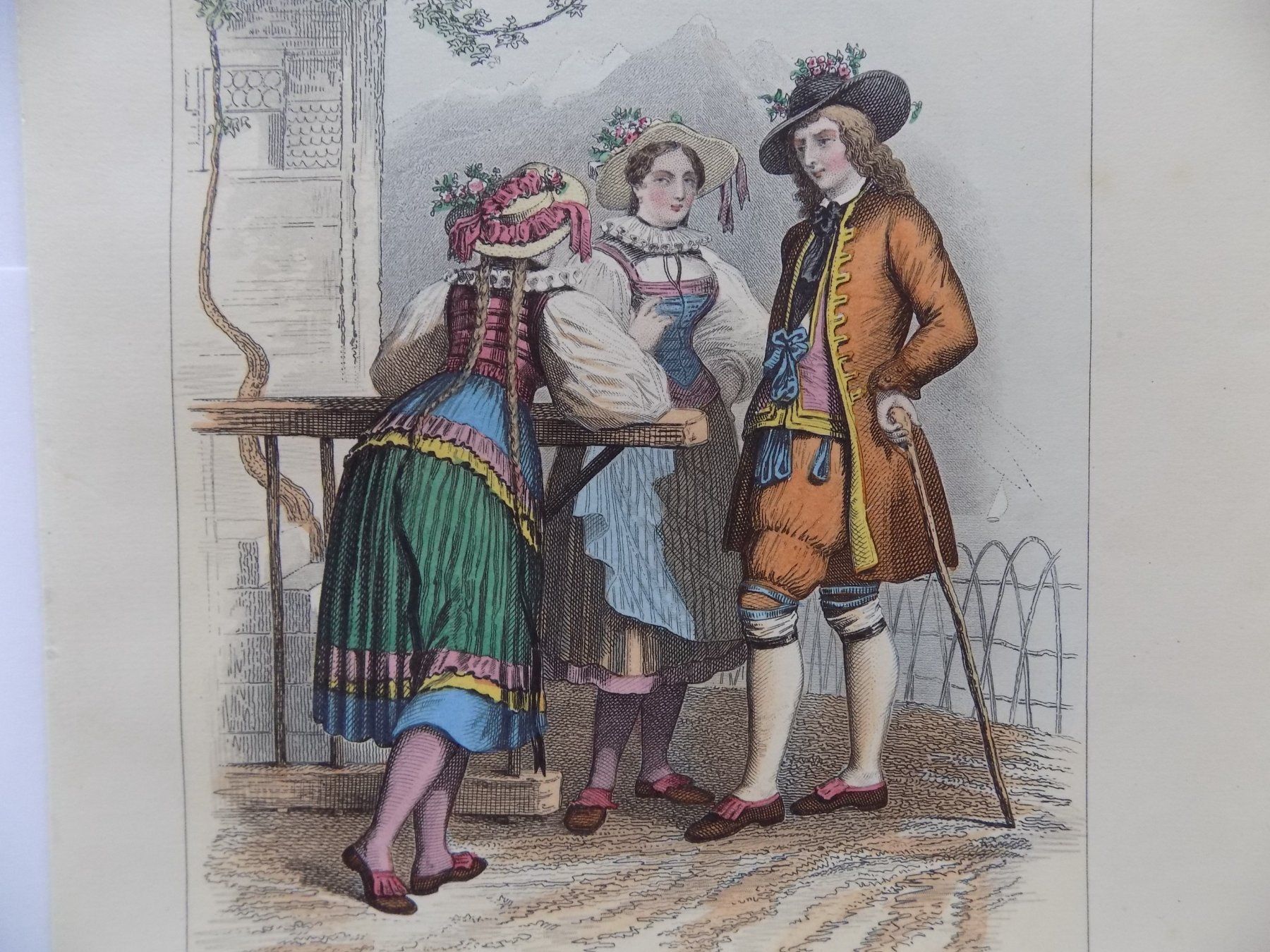 Stiche: Tracht Zug und Schwyz – Gebraucht aus Risch von Rischli15 3