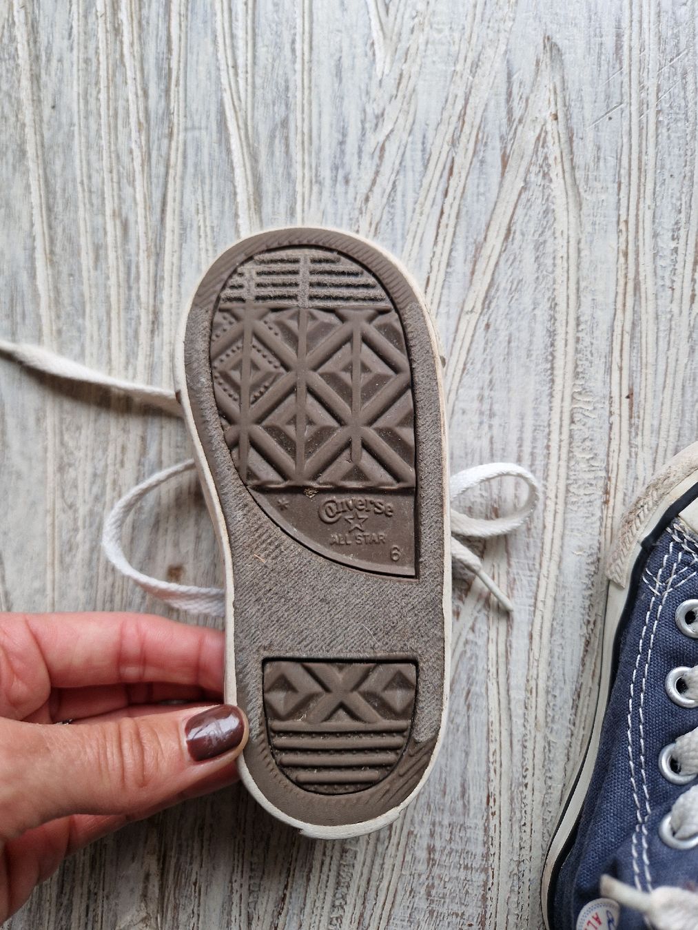 Converse Scarpe per ragazzi: Converse Schuhe Grösse 22 – Usato da Eschenbach SG venduto da SanFranciscoCalifornia 2