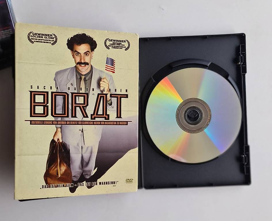 Tutti i DVDs: Borat (2006) DVD Cham VB – Usato da Cham venduto da trendman19 2
