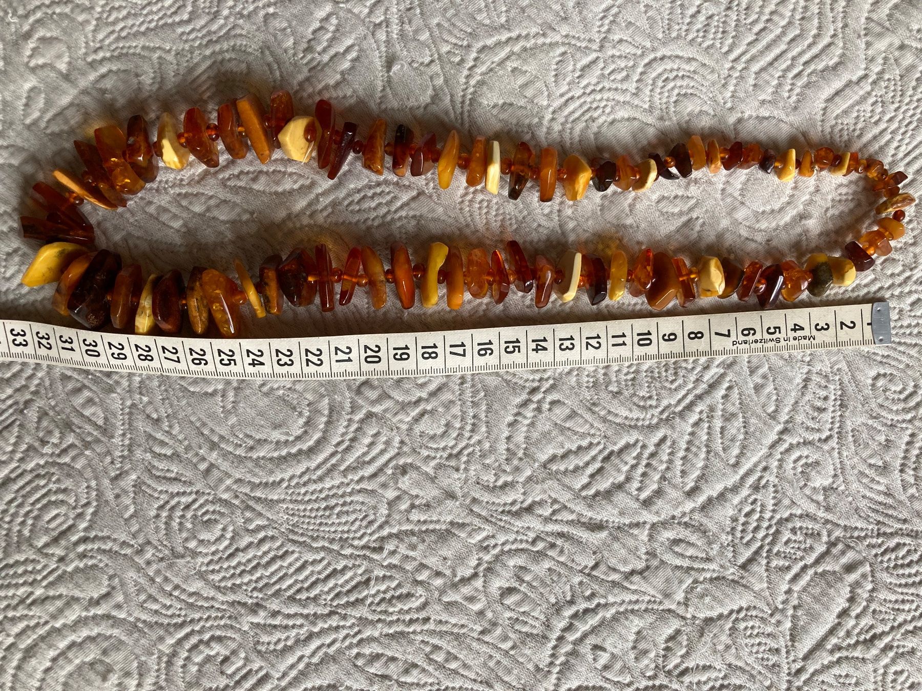 Catenine: Collier en ambre véritable, style bohème – Usato da Martigny venduto da marithe60 1