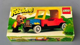 Lego Fabuland 3629 Barney Bear in ungeöffneter OVP