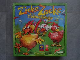 Kinderspiel - Zoch Zicke Zacke Hühnerkacke - Neu und OVP