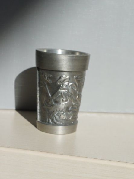 Tazze: Zinnbecher klein 3er Set – Nuovo (secondo la descrizione) da Giswil venduto da sowo60 5
