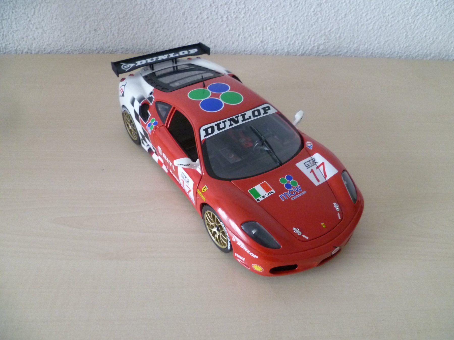 Hot Wheels Modellini d'auto: Ferrari F430 GT2 – Usato da Uznach venduto da Bieger58 5