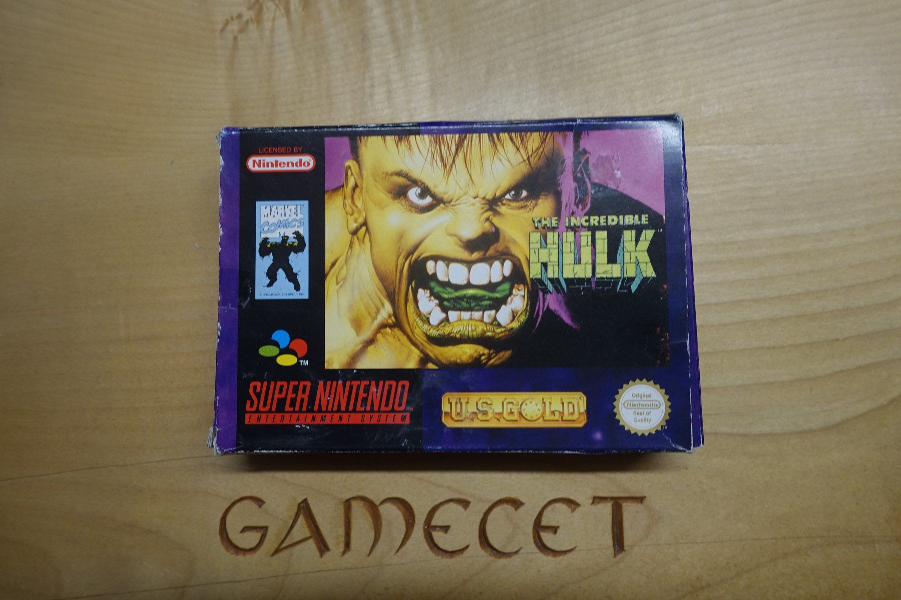 Nintendo Spiele: The Incredible Hulk – Gebraucht aus Steinach von Gamecet