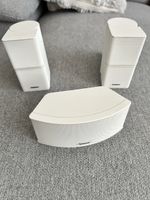Bose Cubes und Center Lautsprecher (mini)🔊