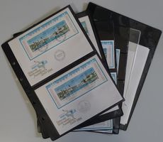 1984: NABA Zürich gute Sl. Briefe+Blocks