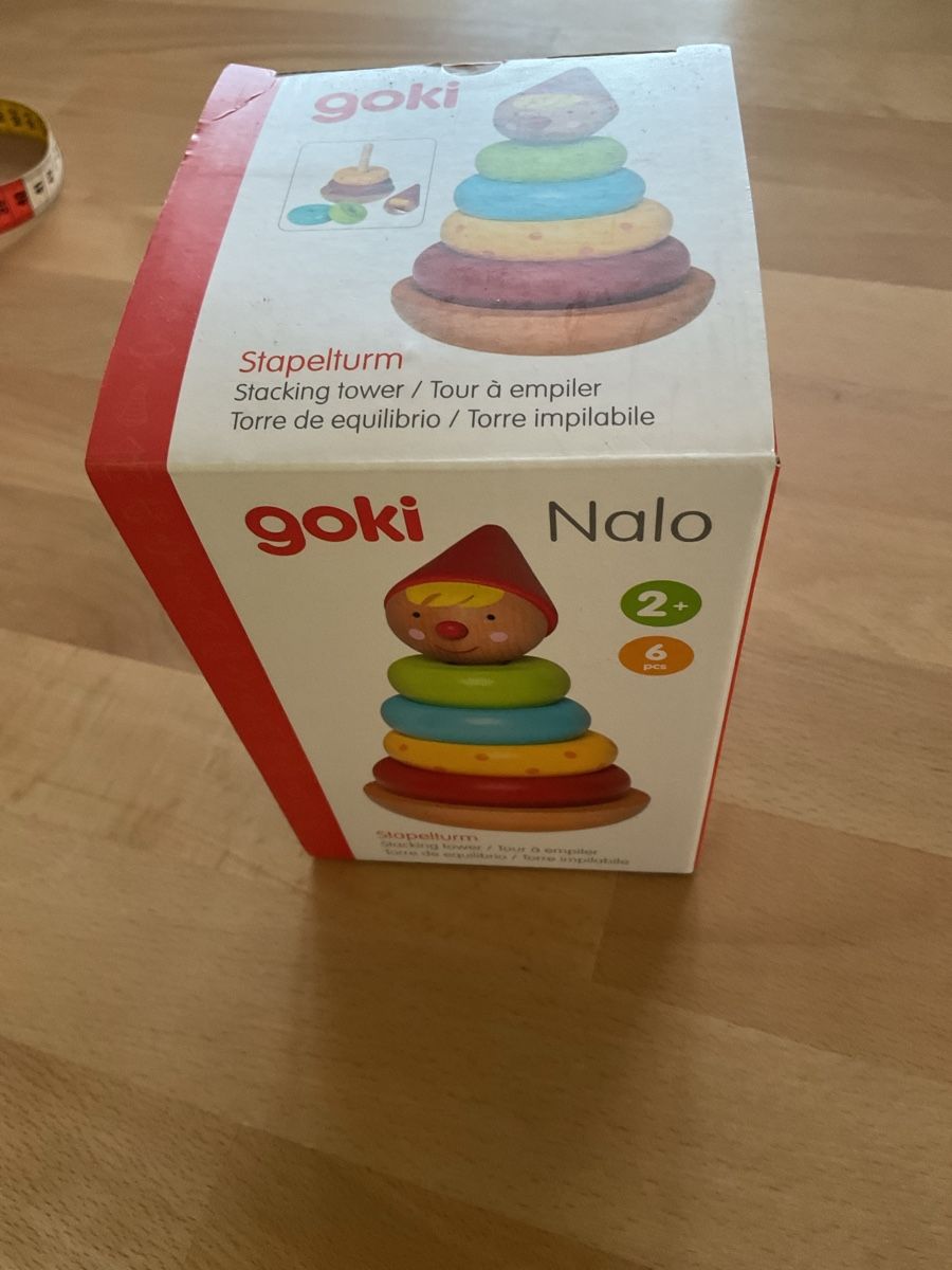 Giocattoli: Nalo Stapelturm Goki  2+ – Nuovo e nell'imballaggio originale da Wil ZH venduto da RiccardaWegmann 8