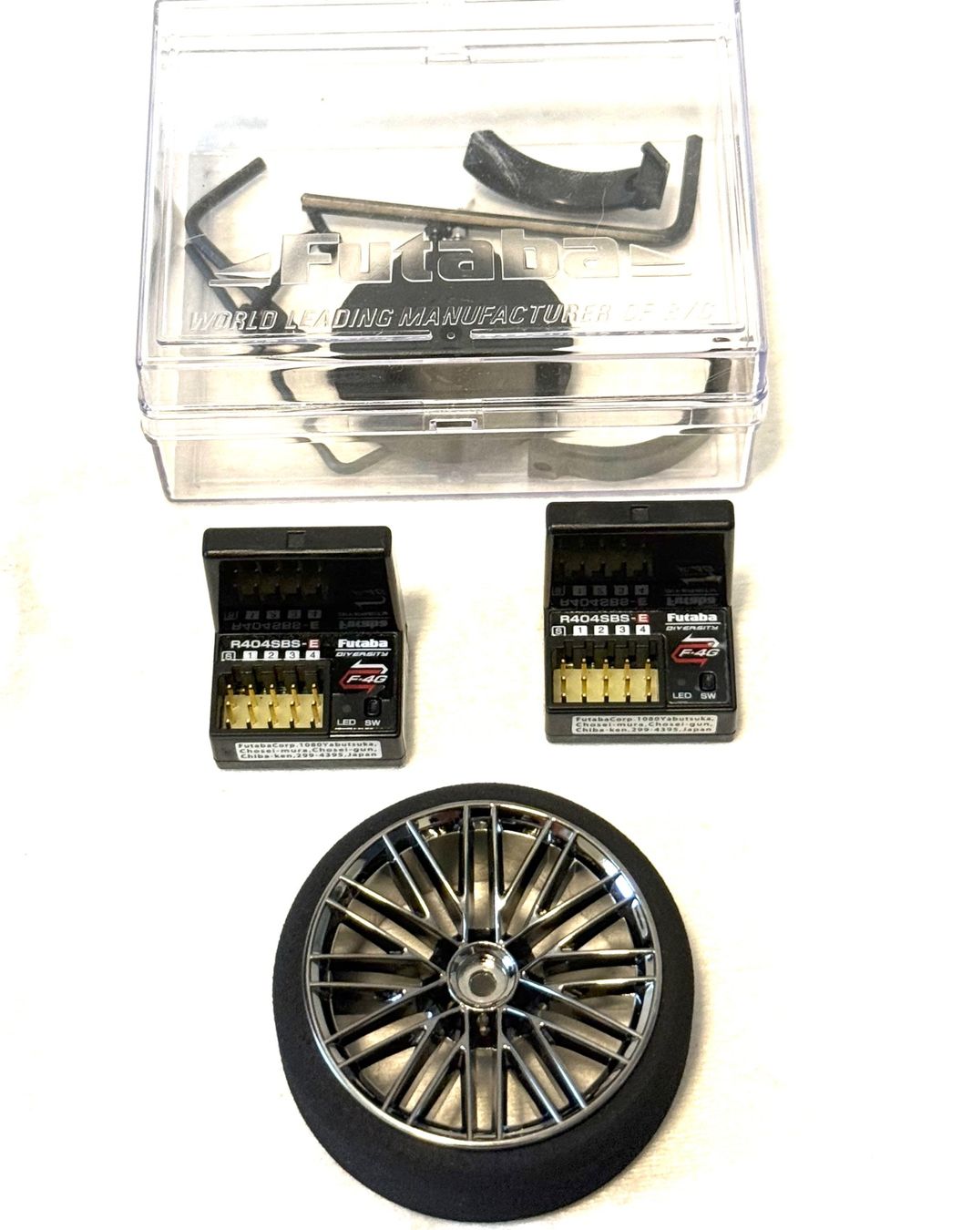 Futaba RC Kits de montage: TELECOMMANDE FUTABA 6PV 2.4G – D'occasion à Yverdon-les-Bains par Fijo-rc 8