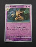 Kadabra [Reverse Holo] #64 MEW 151 NM / 🇬🇧
