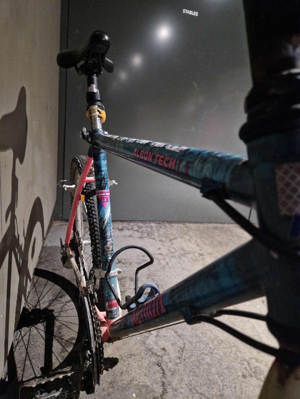 Pezzi di ricambio: Vintage Merida Albon Tech LX – Usato da Baden venduto da Spill_4 3