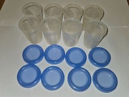 8x Philips Avent Aufbewahrungsbecher mit Deckel 240ml (Baby)