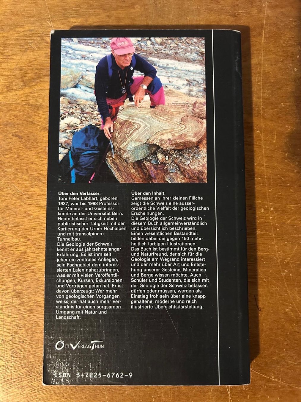 Libri: Geologie der Schweiz - Lanhart – Usato da Zürich venduto da WWehrle 1