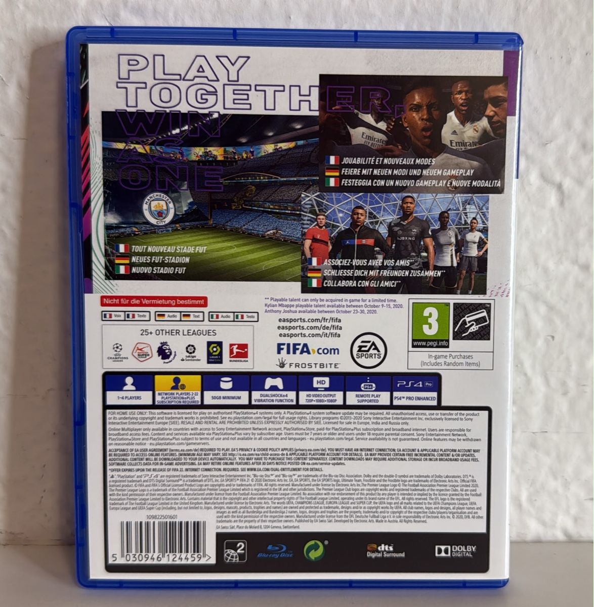 Sony Jeux: FIFA 21 - PS4/PS5 Game – D'occasion à Ehrendingen par bubulence 1