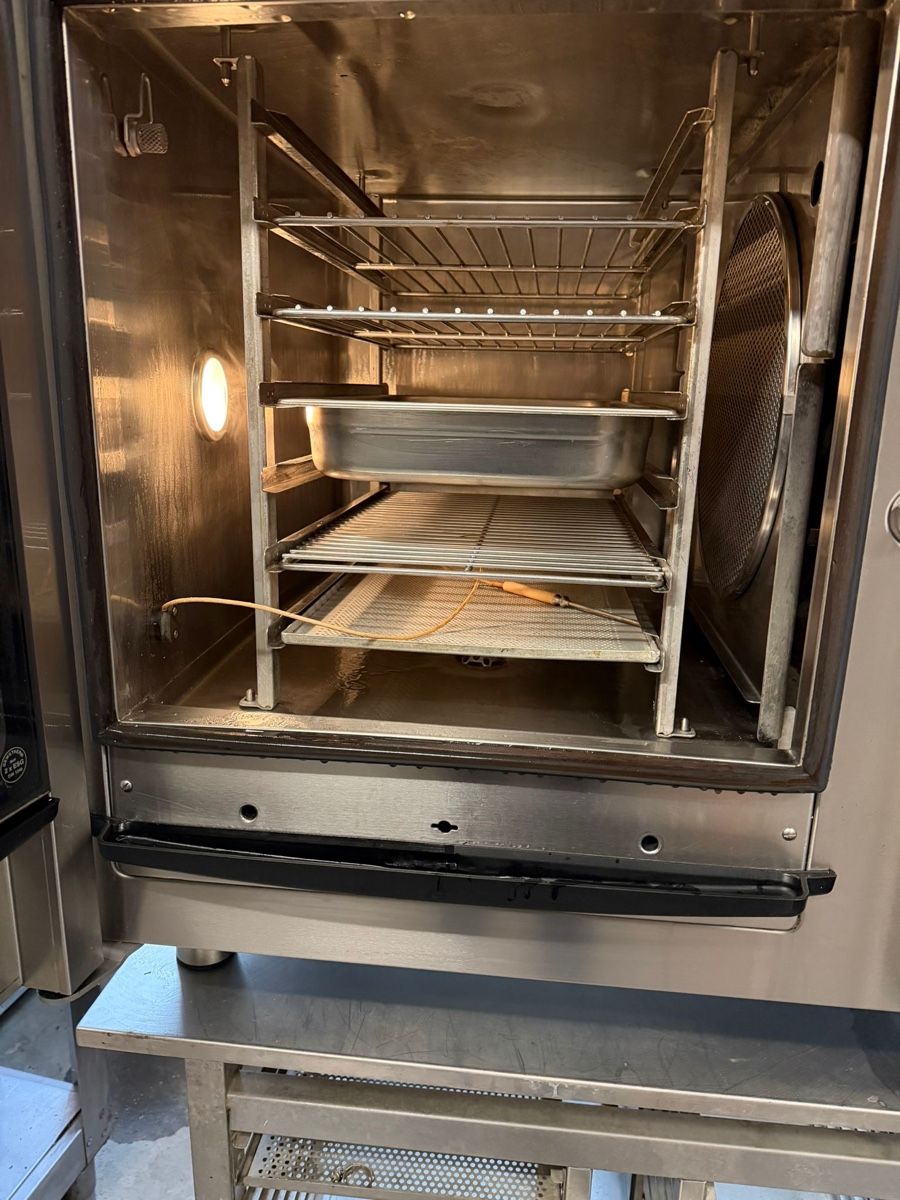 Elettrodomestici da cucina: Kombisteamer Salvis – Usato da Rupperswil venduto da Tinka88 4