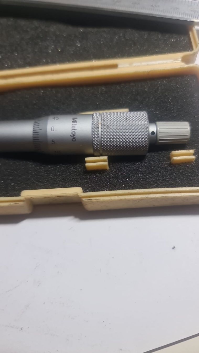 Mitutoyo Misurare: Mitutoyo 5-30mm Inside Micrometer – Usato da Egerkingen venduto da ogi3131 2