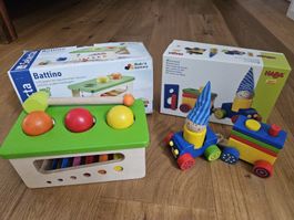 Holzspielsachen für Kleinkind - Top Zustand!